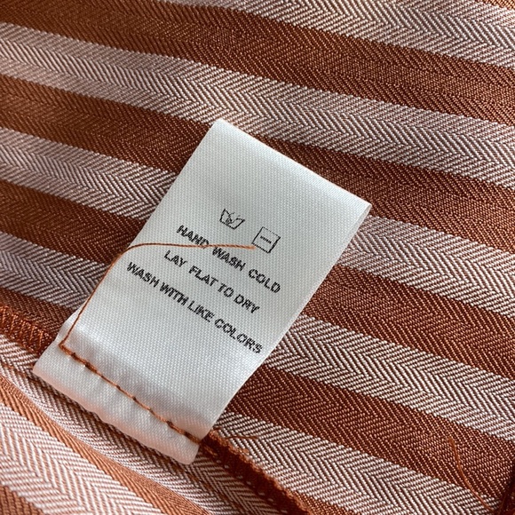 NWT NSR Aleesha Stripe Smocked Back Sundress In Rose, Small - Picture 6 of 11